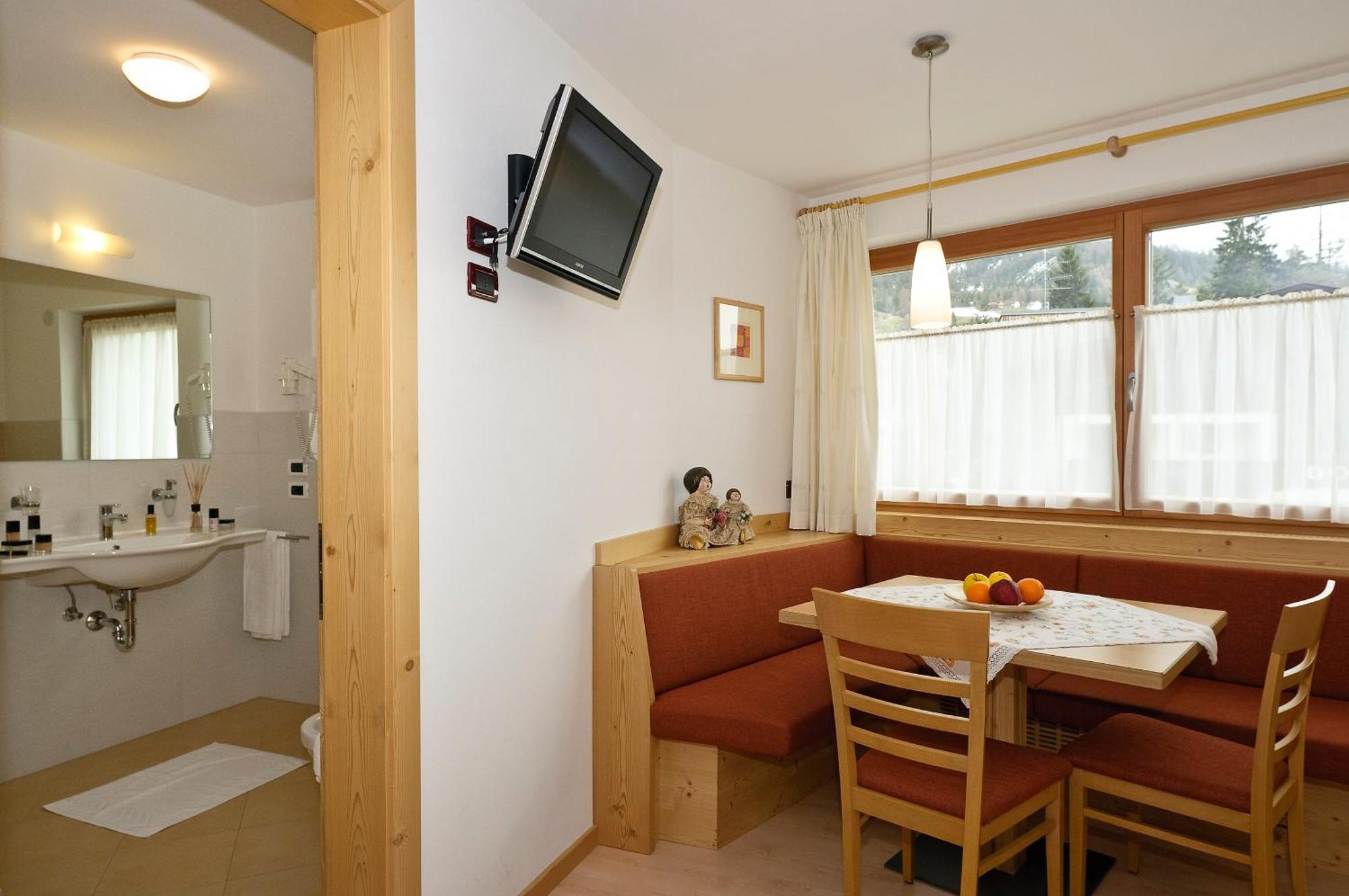 Residence Ciasa Mirasas Badia  Chambre photo